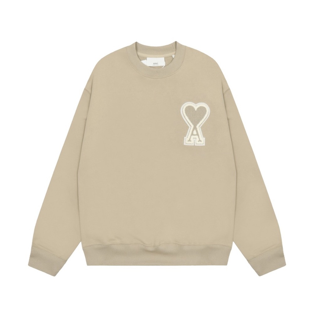 Ami Taupe Casual Top